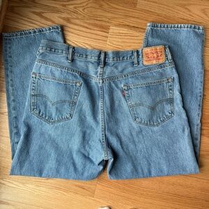 Levi’s 550 Men’s Blue Jeans Size 40 X 30 Premium Cotton Denim Vintage